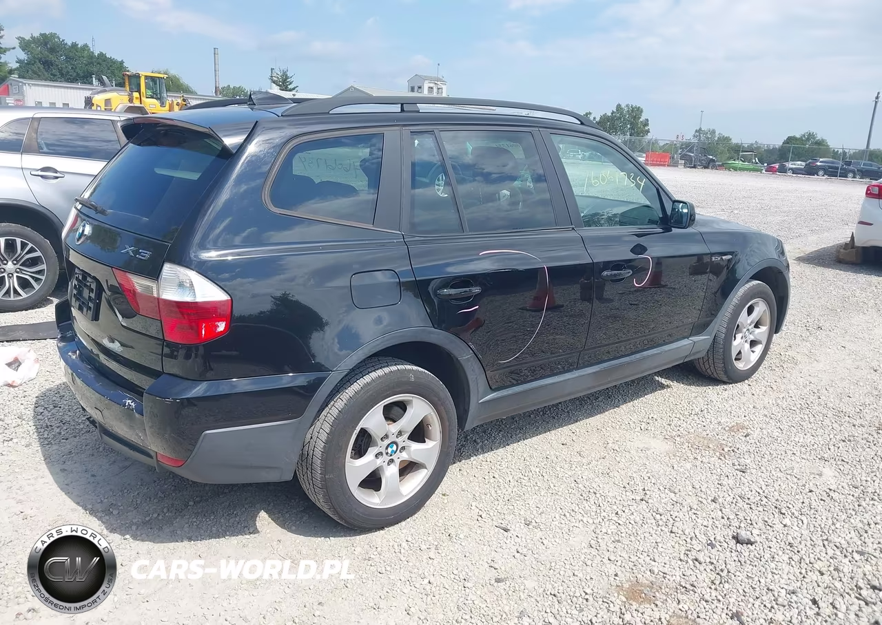 2007 BMW X3 3.0Si VIN:WBXPC93477WF16989 - 4