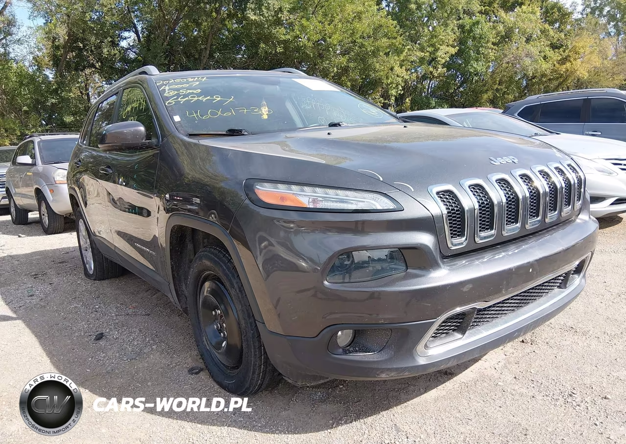 2015 Jeep Cherokee Limited VIN:1C4PJMDB5FW649491 - 1