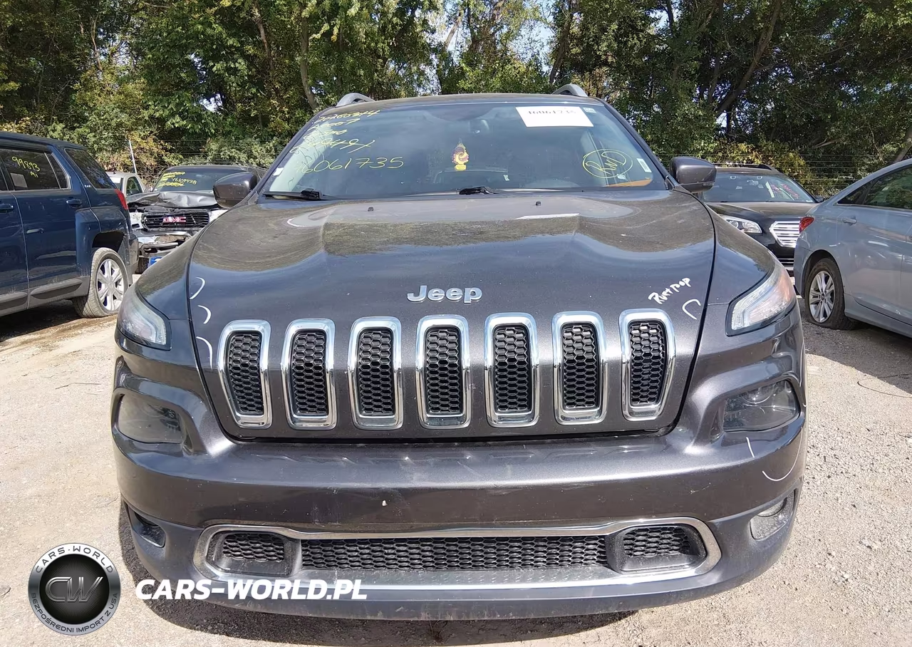 2015 Jeep Cherokee Limited VIN:1C4PJMDB5FW649491 - 12