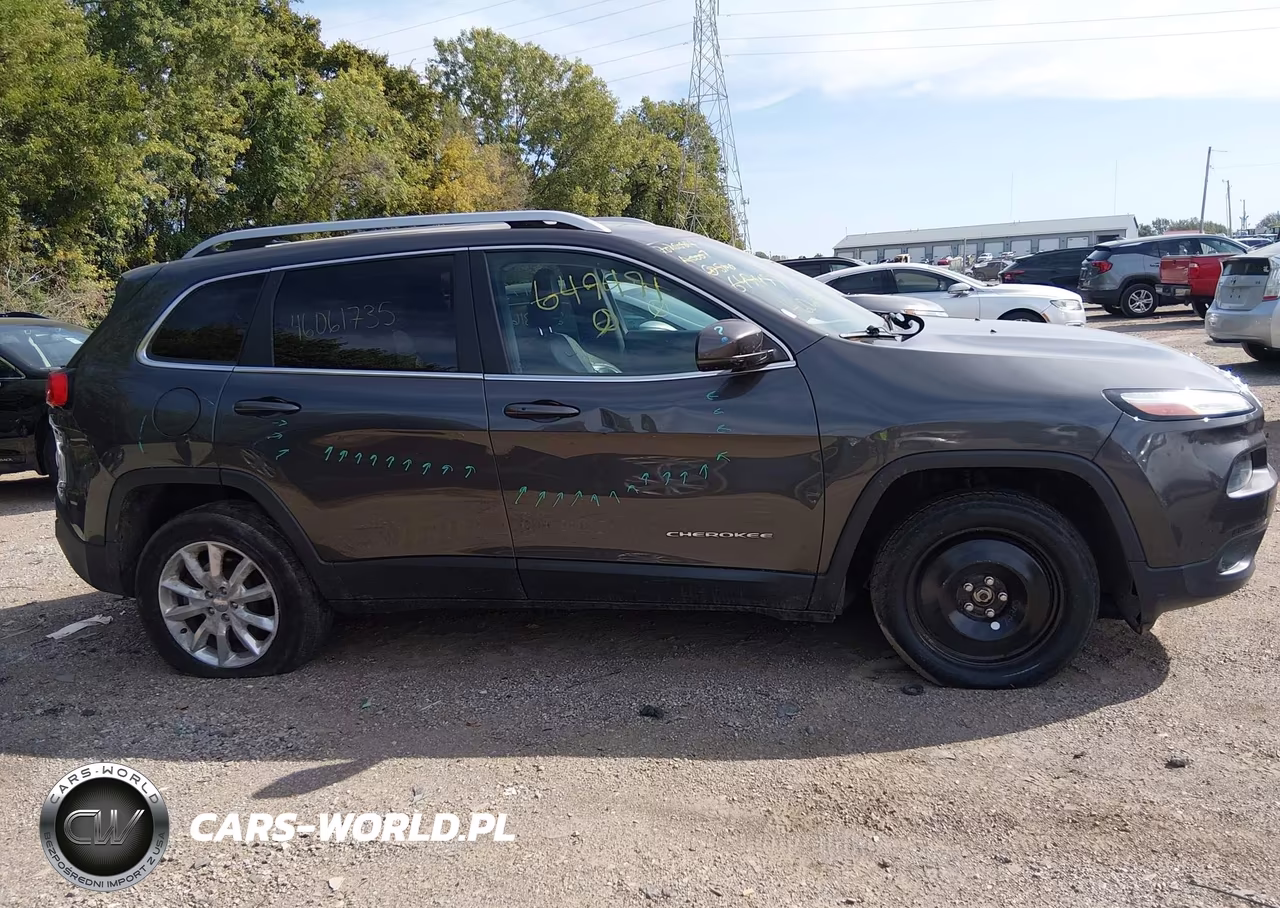 2015 Jeep Cherokee Limited VIN:1C4PJMDB5FW649491 - 13