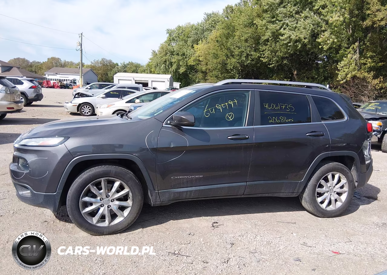 2015 Jeep Cherokee Limited VIN:1C4PJMDB5FW649491 - 14