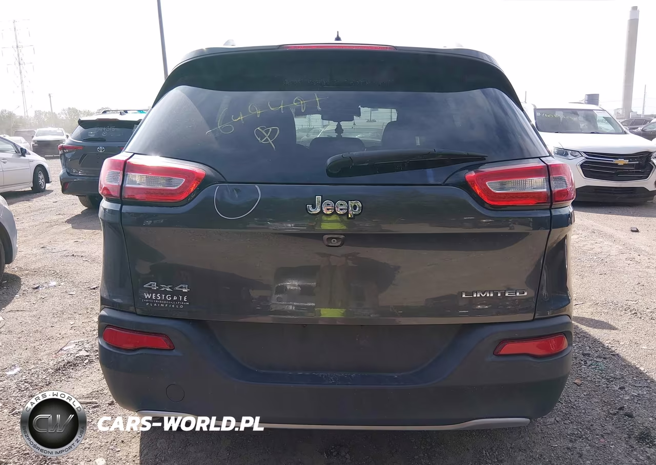 2015 Jeep Cherokee Limited VIN:1C4PJMDB5FW649491 - 16