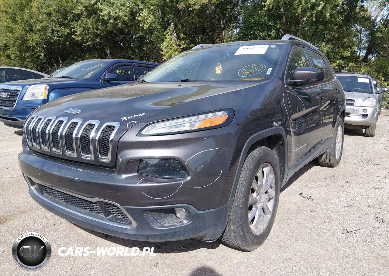 2015 Jeep Cherokee Limited VIN:1C4PJMDB5FW649491 - 2