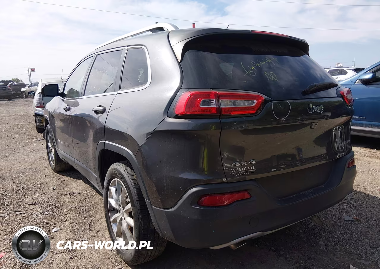 2015 Jeep Cherokee Limited VIN:1C4PJMDB5FW649491 - 3