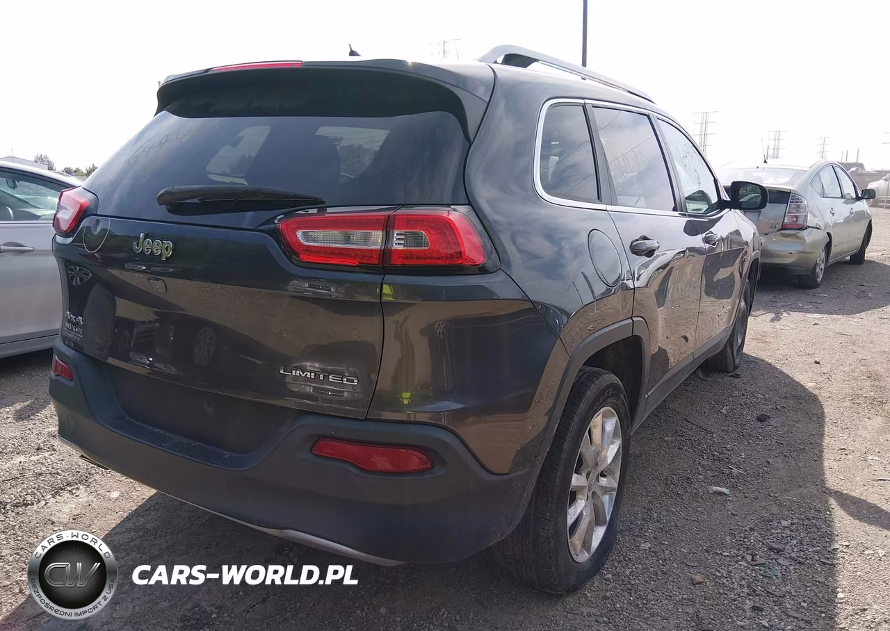 2015 Jeep Cherokee Limited VIN:1C4PJMDB5FW649491 - 4