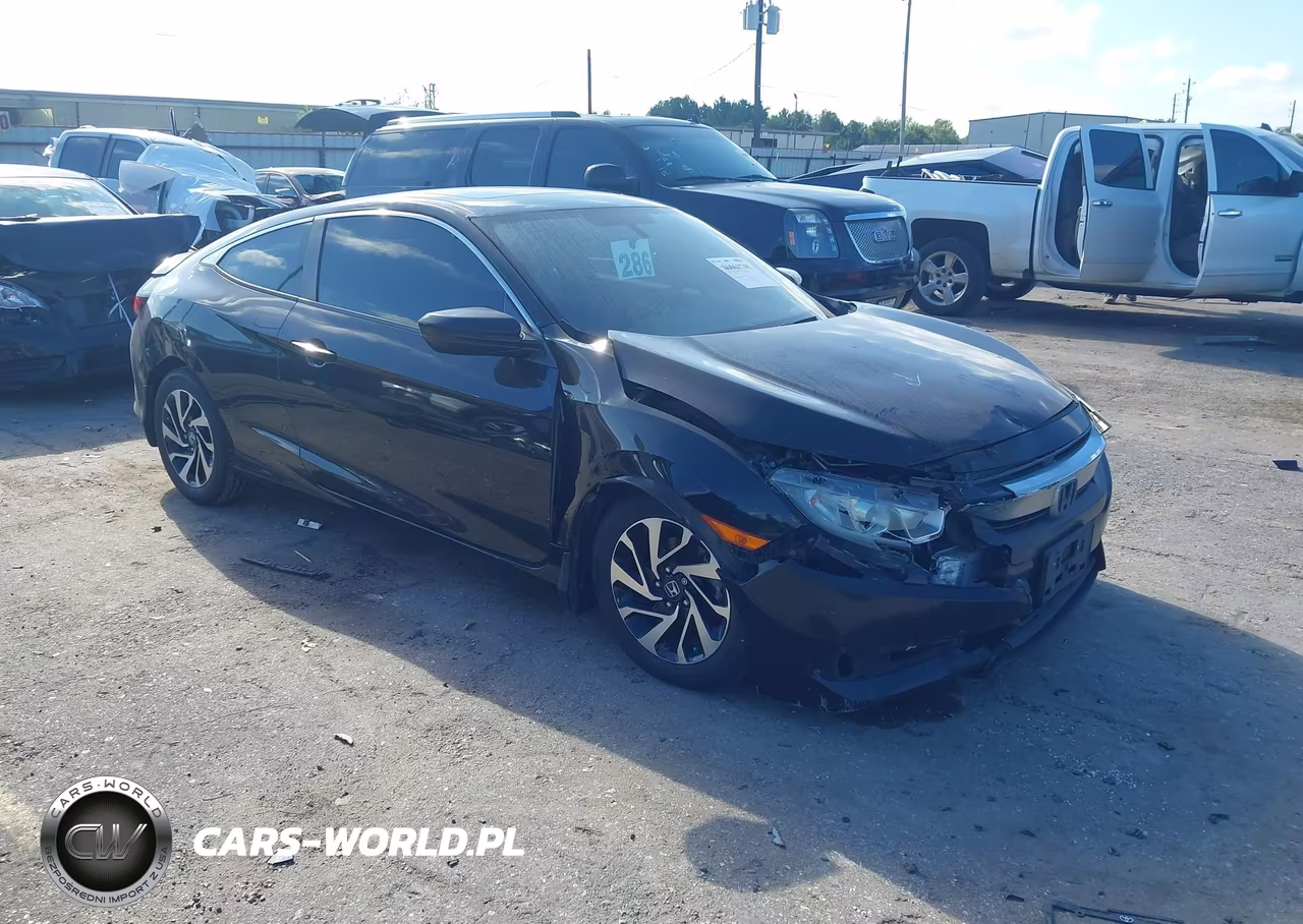 2018 Honda Civic Lx-P