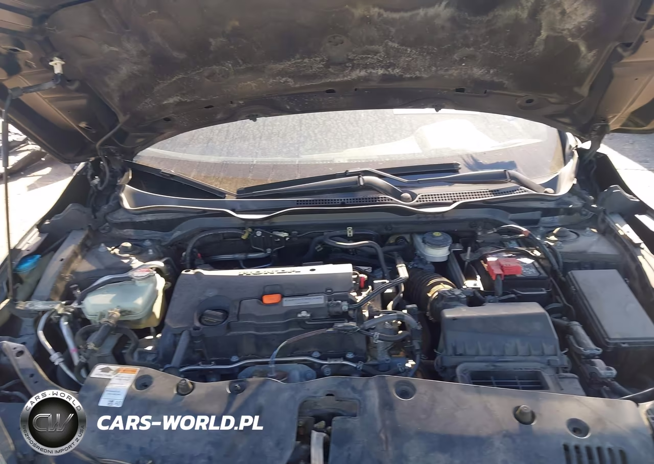 2018 Honda Civic Lx-P VIN:2HGFC4B03JH302080 - 10