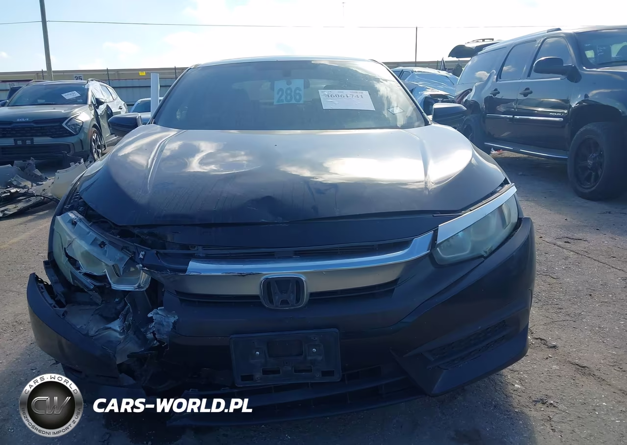 2018 Honda Civic Lx-P VIN:2HGFC4B03JH302080 - 12