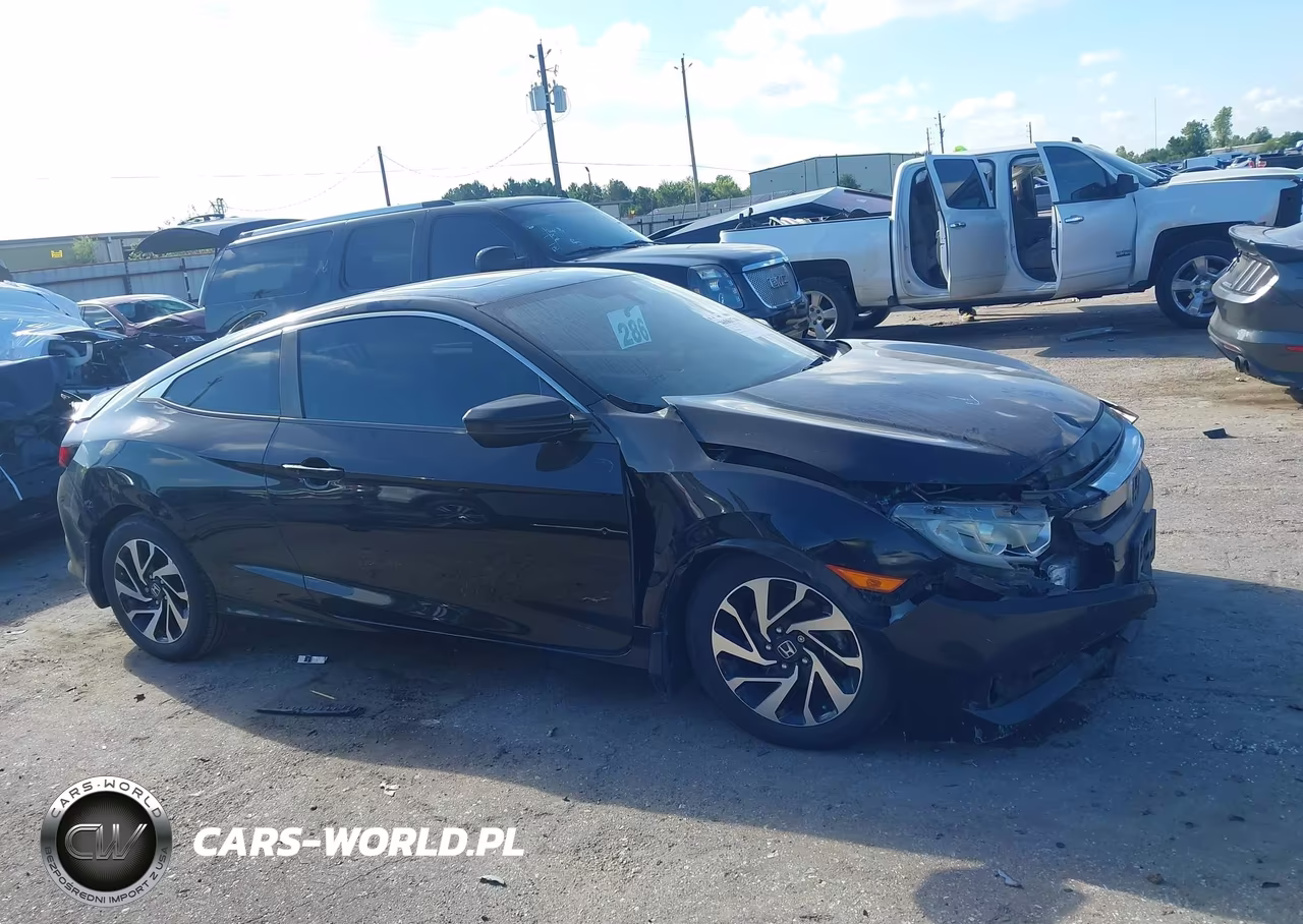 2018 Honda Civic Lx-P VIN:2HGFC4B03JH302080 - 13