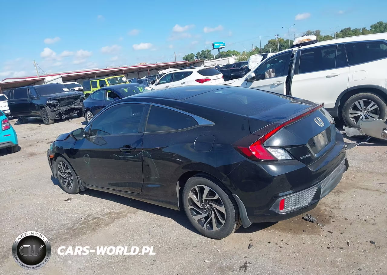 2018 Honda Civic Lx-P VIN:2HGFC4B03JH302080 - 14