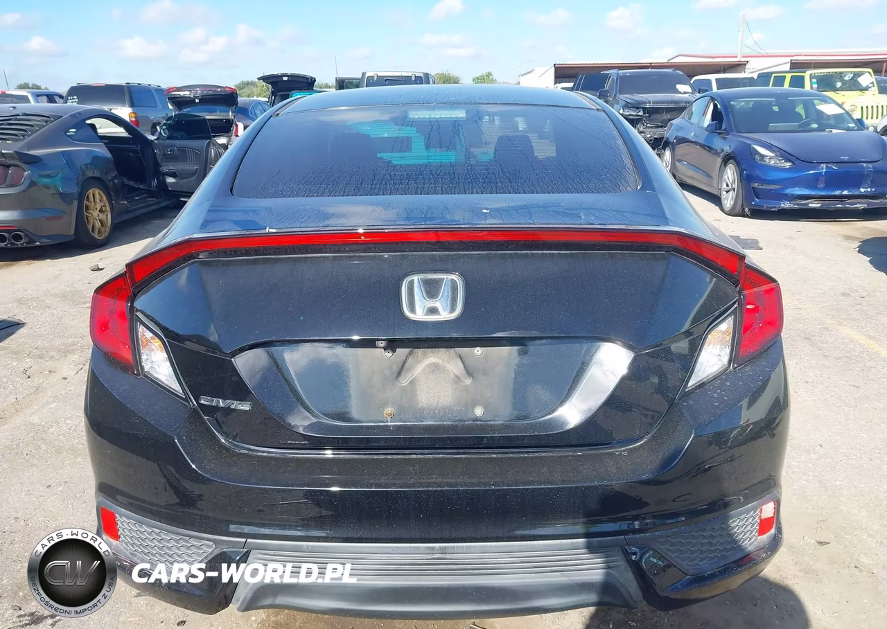 2018 Honda Civic Lx-P VIN:2HGFC4B03JH302080 - 16