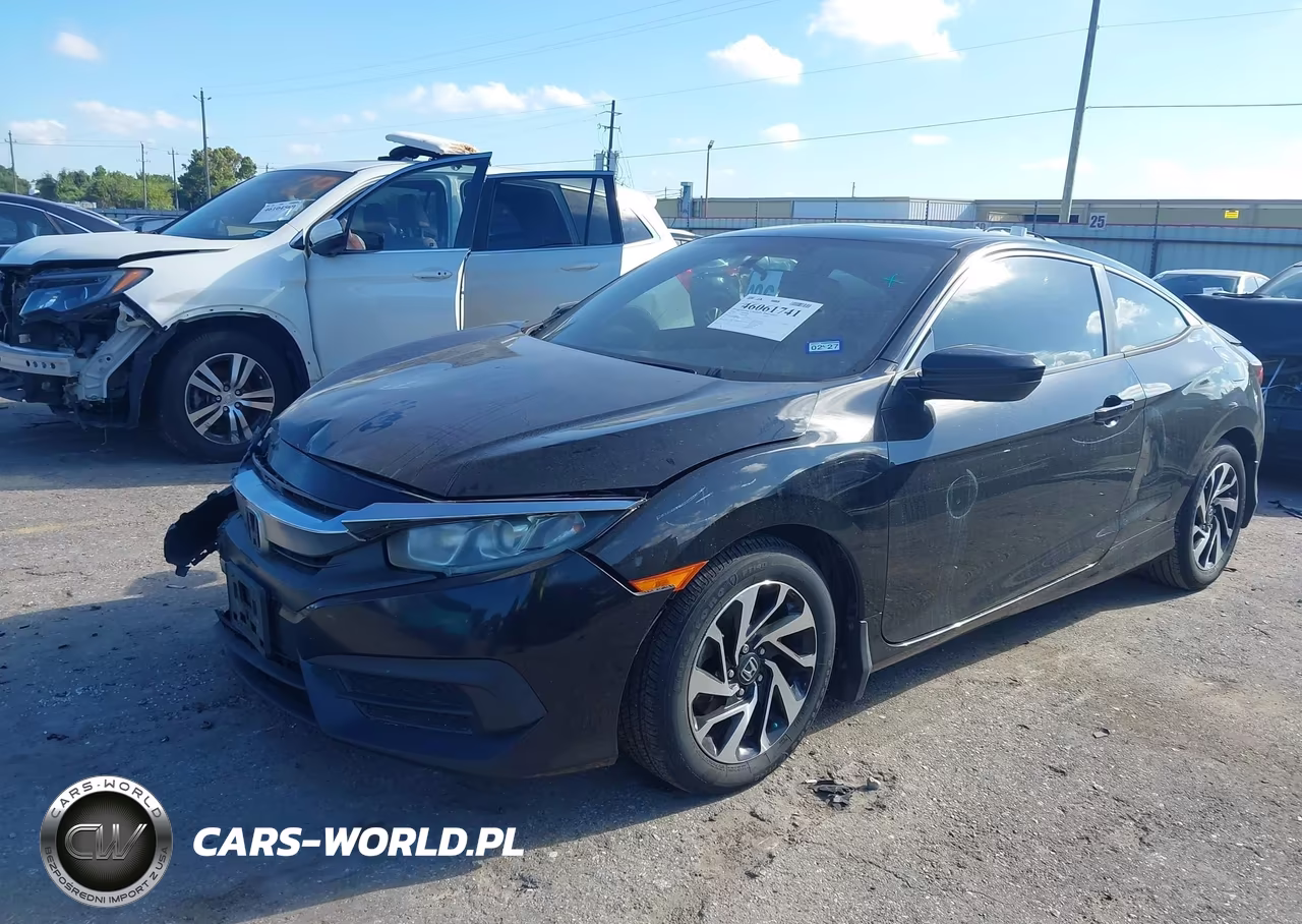 2018 Honda Civic Lx-P VIN:2HGFC4B03JH302080 - 2