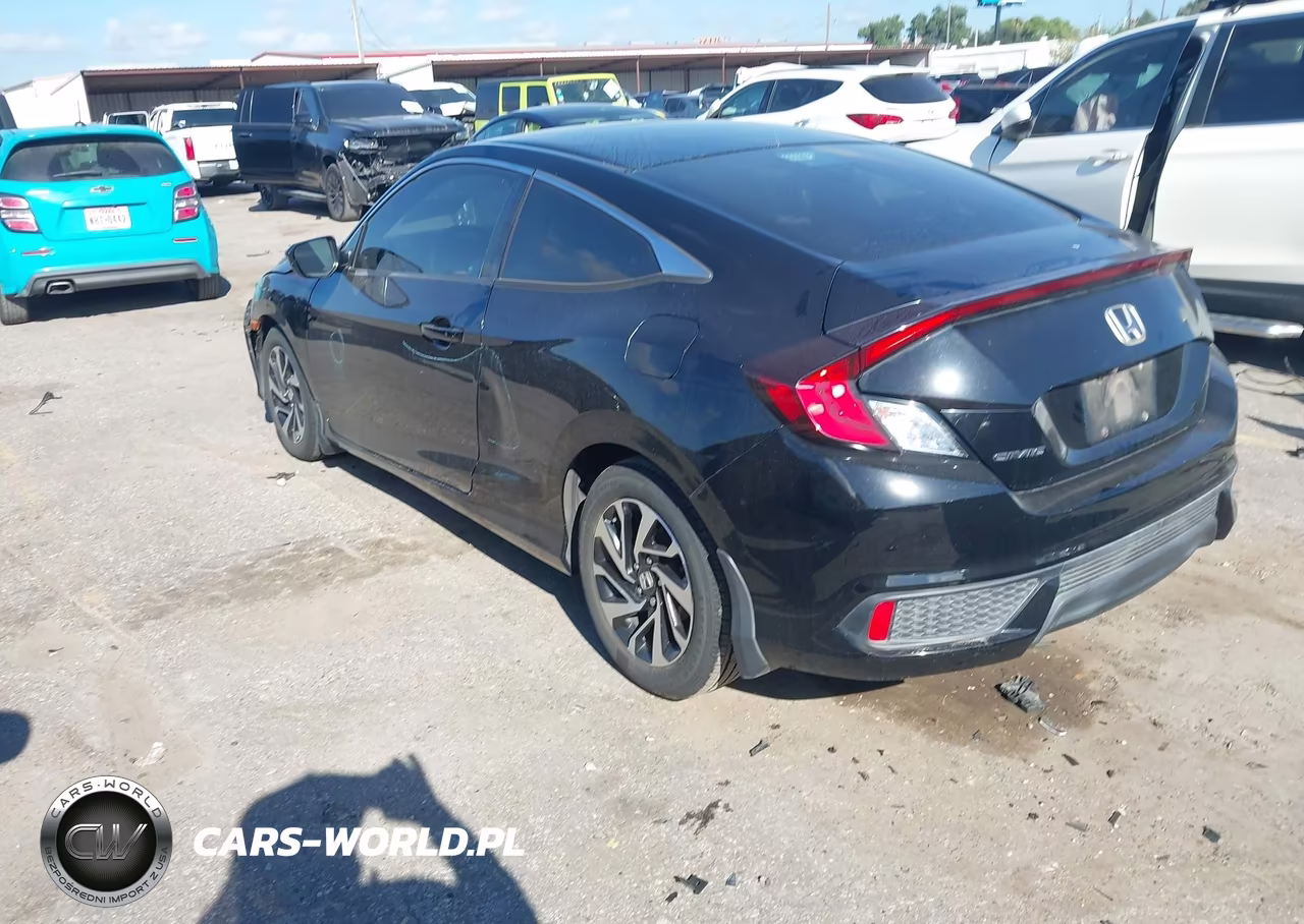 2018 Honda Civic Lx-P VIN:2HGFC4B03JH302080 - 3