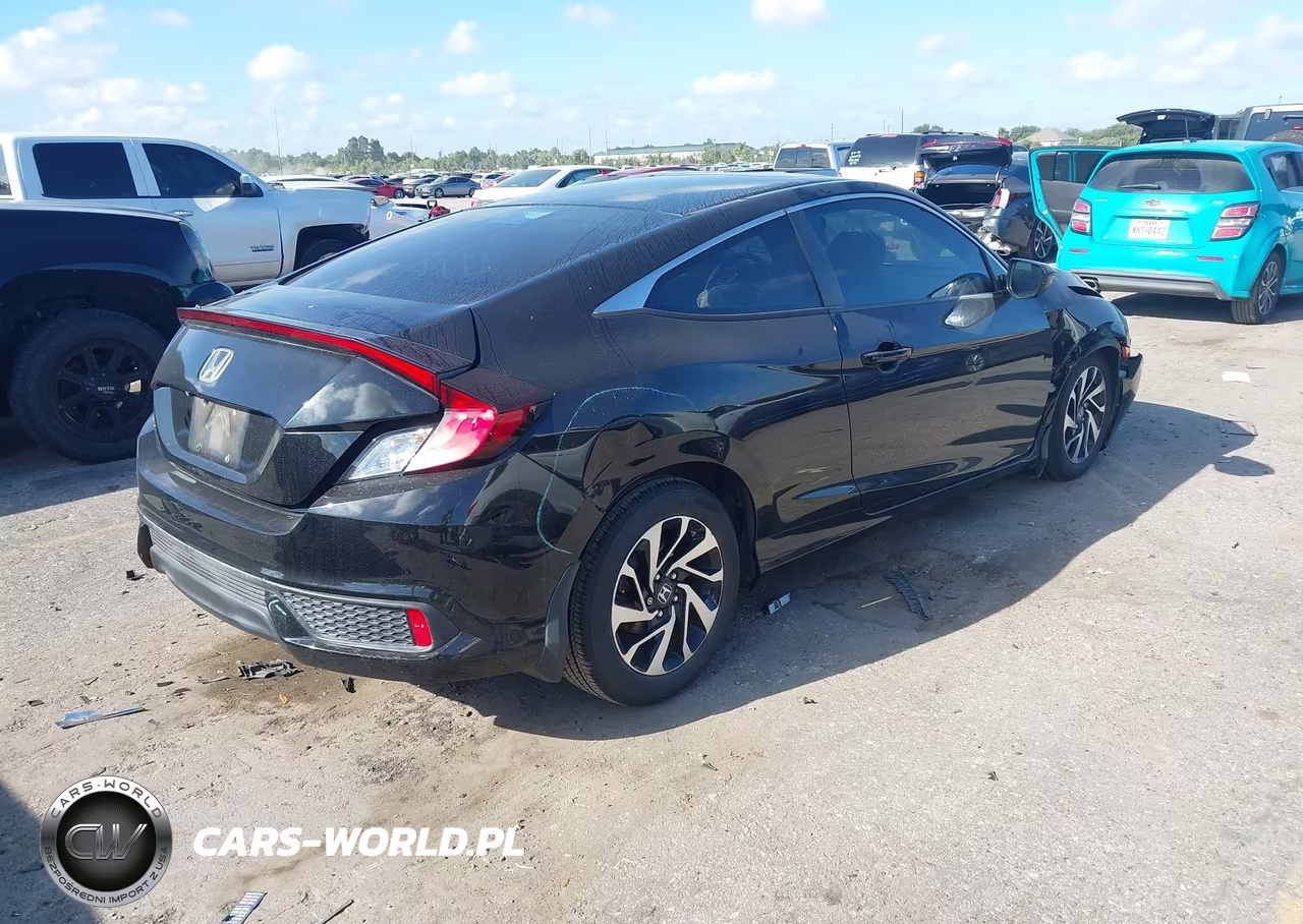 2018 Honda Civic Lx-P VIN:2HGFC4B03JH302080 - 4