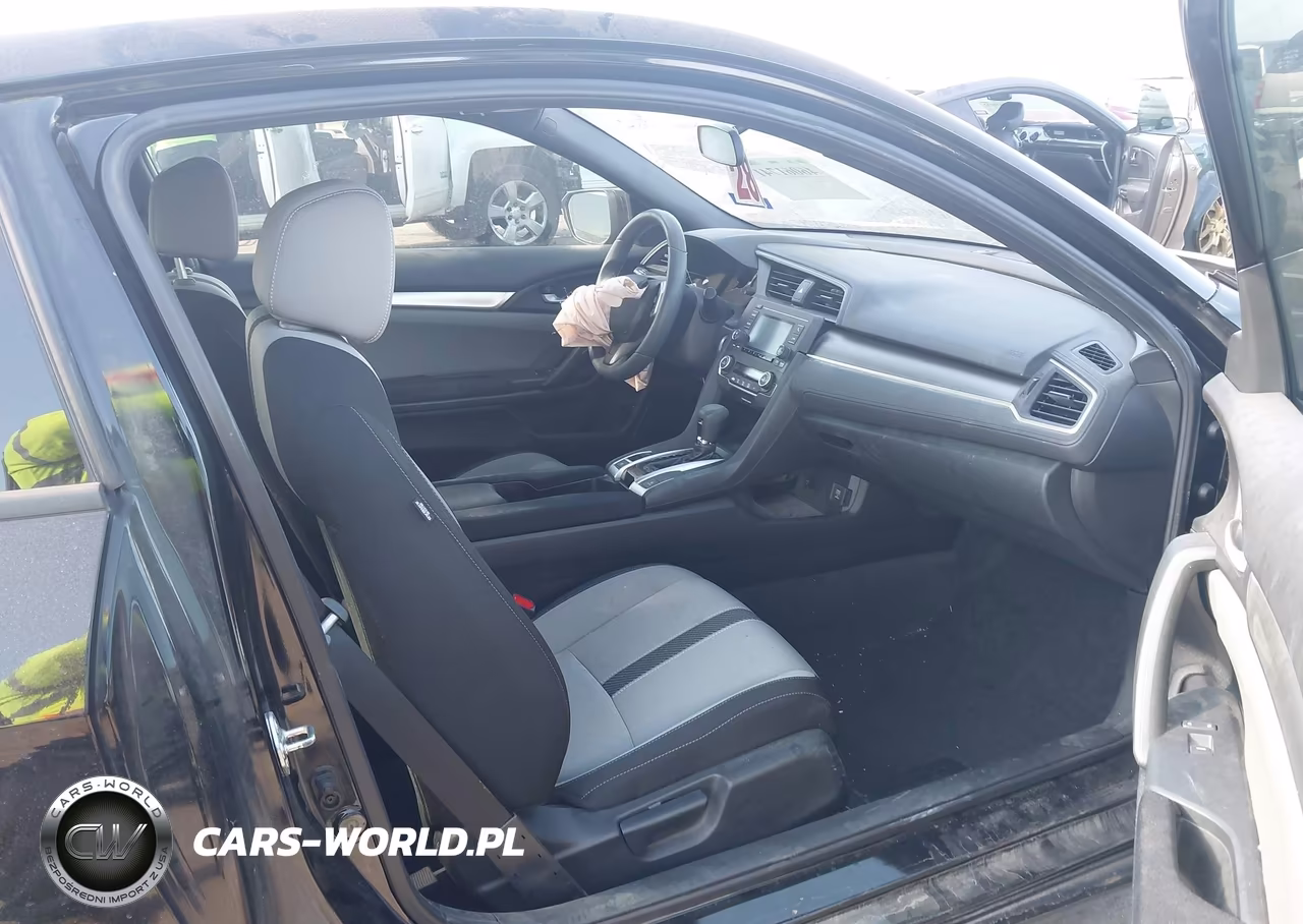 2018 Honda Civic Lx-P VIN:2HGFC4B03JH302080 - 5