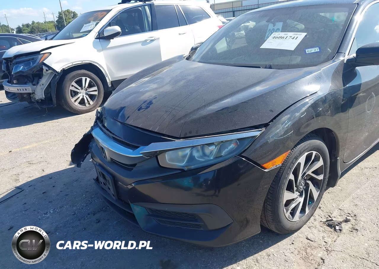 2018 Honda Civic Lx-P VIN:2HGFC4B03JH302080 - 6