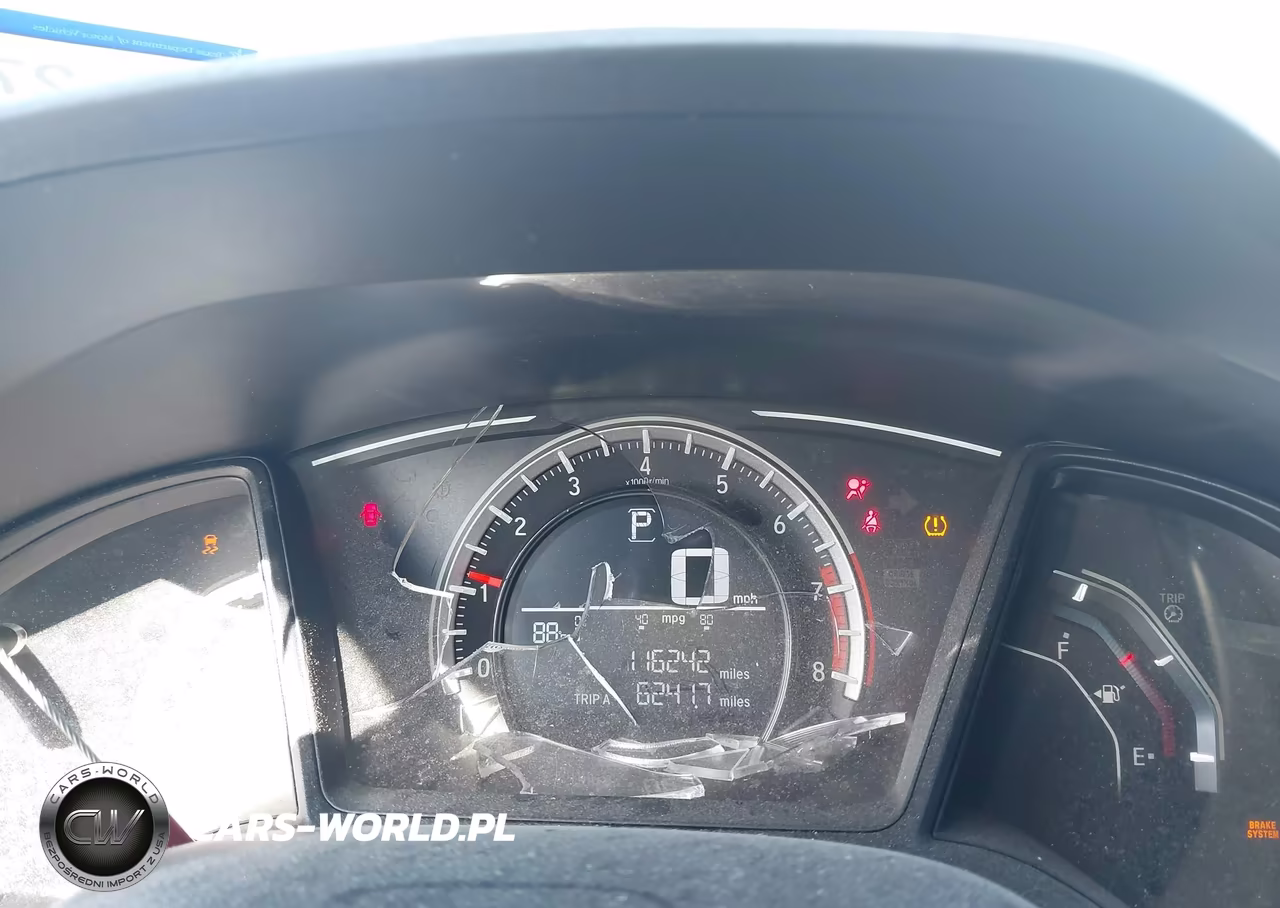 2018 Honda Civic Lx-P VIN:2HGFC4B03JH302080 - 7
