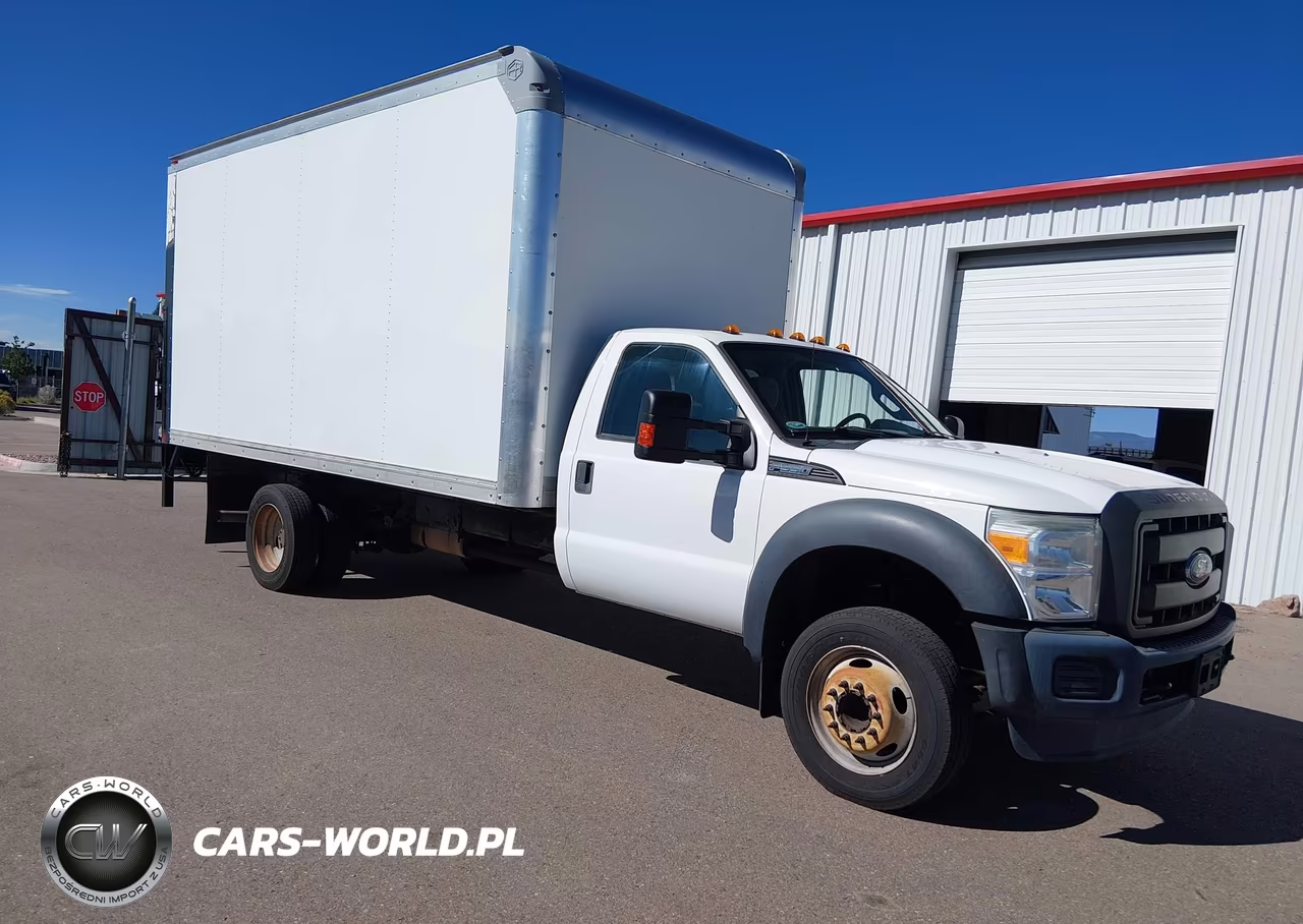 2014 Ford F-550 Chassis Xl VIN:1FDUF5GY1EEB81754 - 1