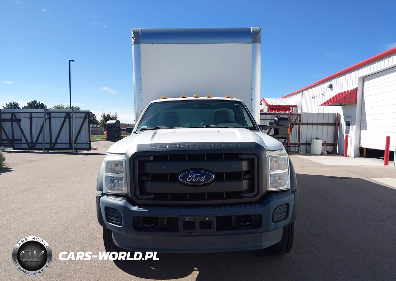 2014 Ford F-550 Chassis Xl VIN:1FDUF5GY1EEB81754 - 15