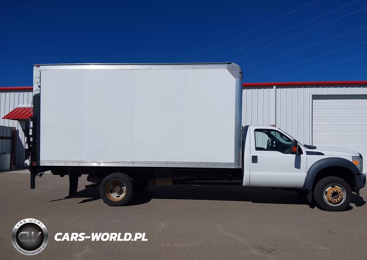 2014 Ford F-550 Chassis Xl VIN:1FDUF5GY1EEB81754 - 16