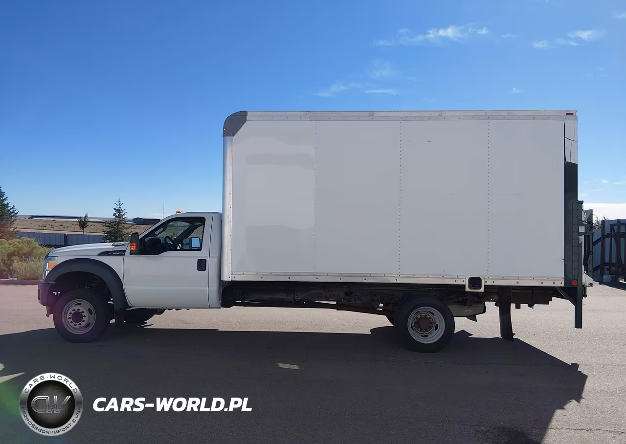2014 Ford F-550 Chassis Xl VIN:1FDUF5GY1EEB81754 - 17