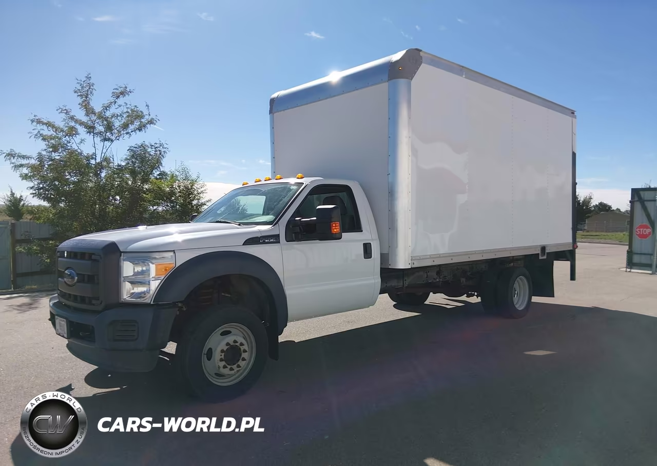 2014 Ford F-550 Chassis Xl VIN:1FDUF5GY1EEB81754 - 2