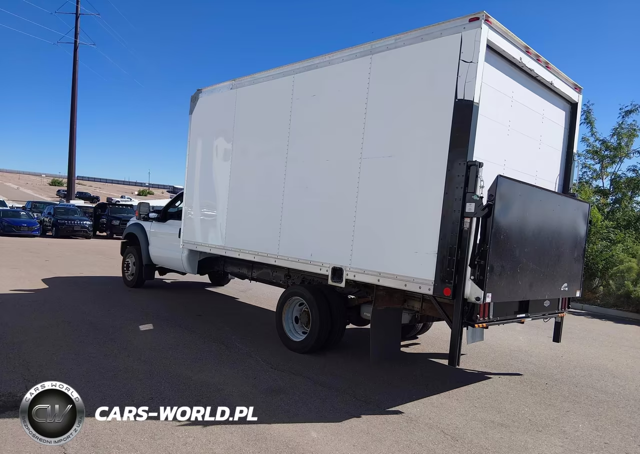 2014 Ford F-550 Chassis Xl VIN:1FDUF5GY1EEB81754 - 3