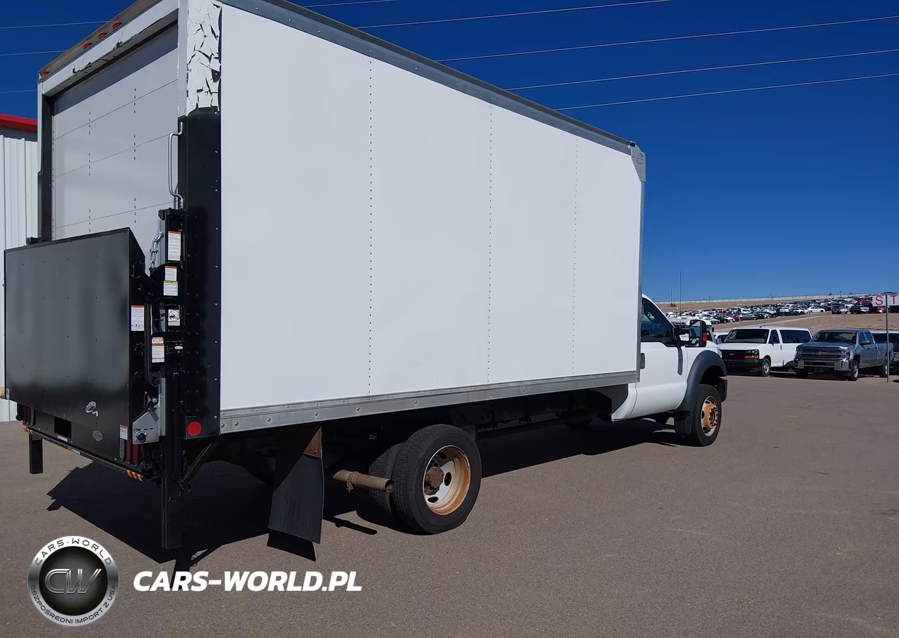 2014 Ford F-550 Chassis Xl VIN:1FDUF5GY1EEB81754 - 4