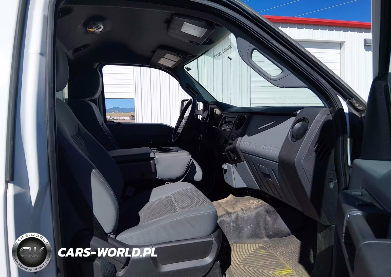 2014 Ford F-550 Chassis Xl VIN:1FDUF5GY1EEB81754 - 5
