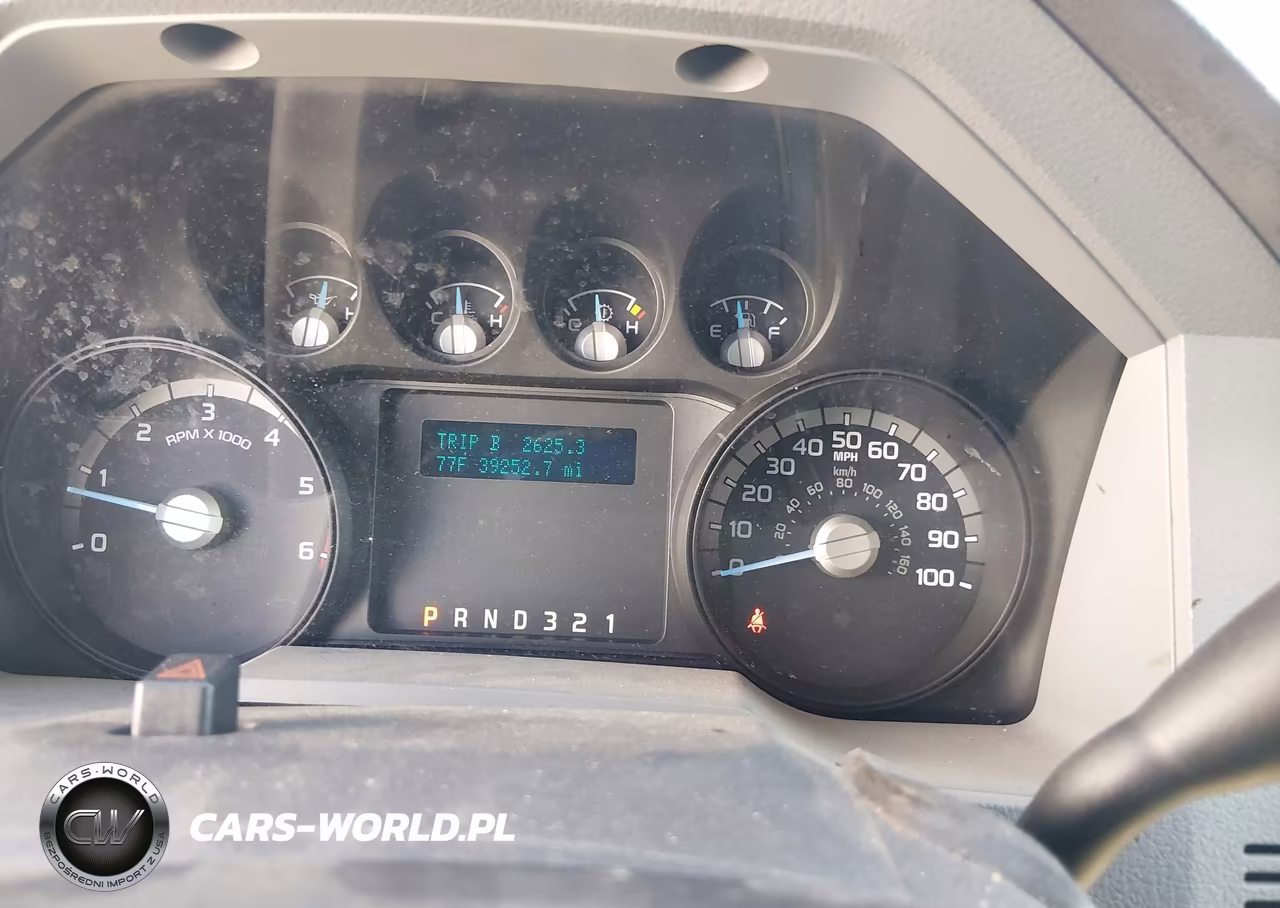 2014 Ford F-550 Chassis Xl VIN:1FDUF5GY1EEB81754 - 7
