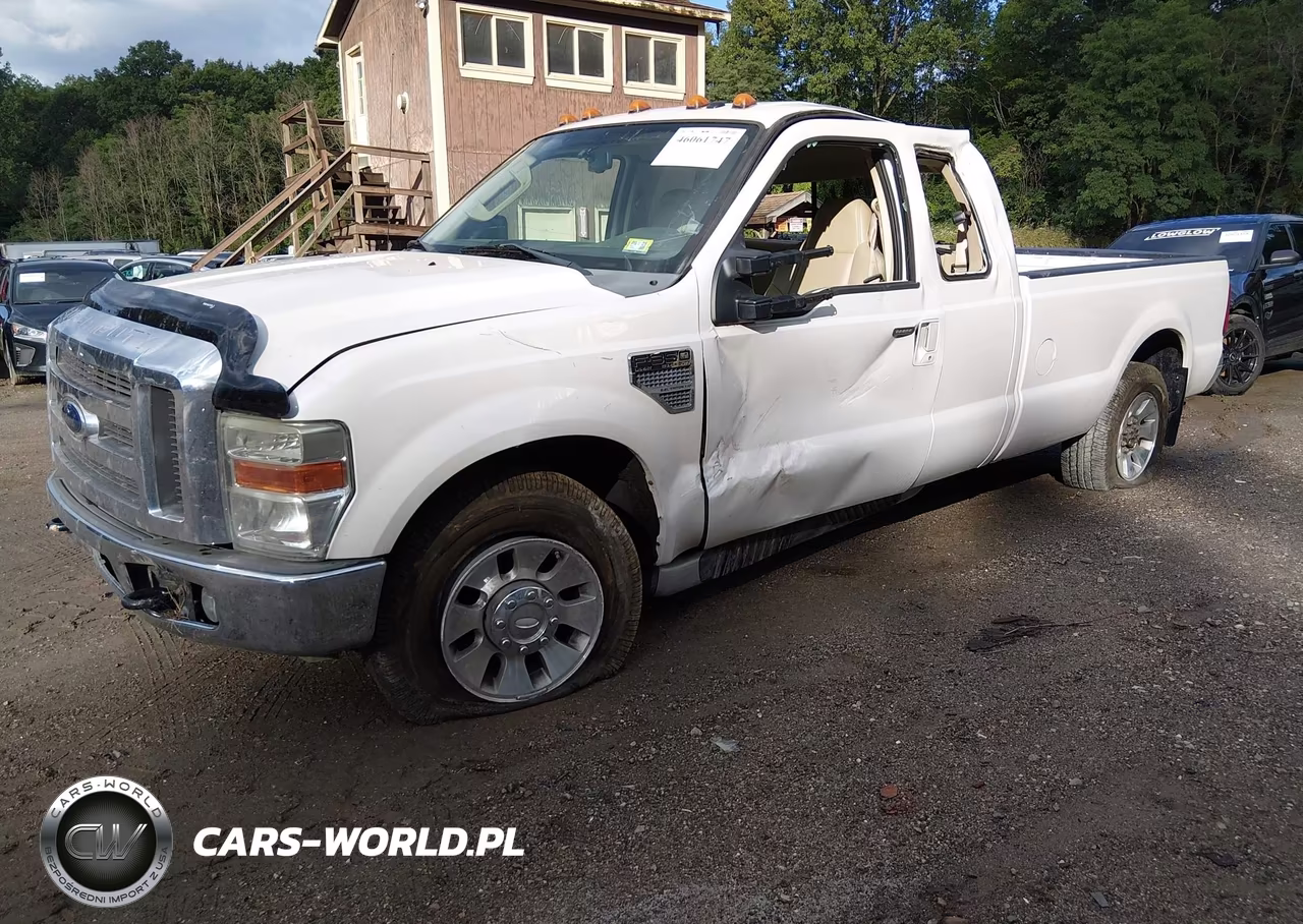 2010 Ford F-350 Lariat-Xl-Xlt VIN:1FTWX3AY1AEA00024 - 2