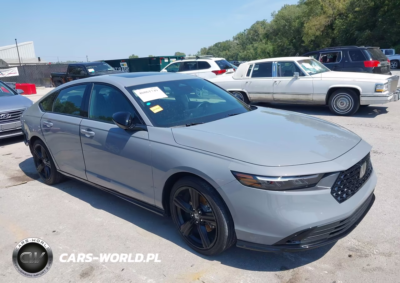 2025 Honda Accord Hybrid Sport-L