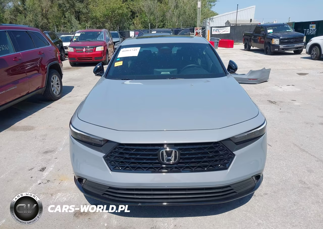 2025 Honda Accord Hybrid Sport-L VIN:1HGCY2F70SA039515 - 13