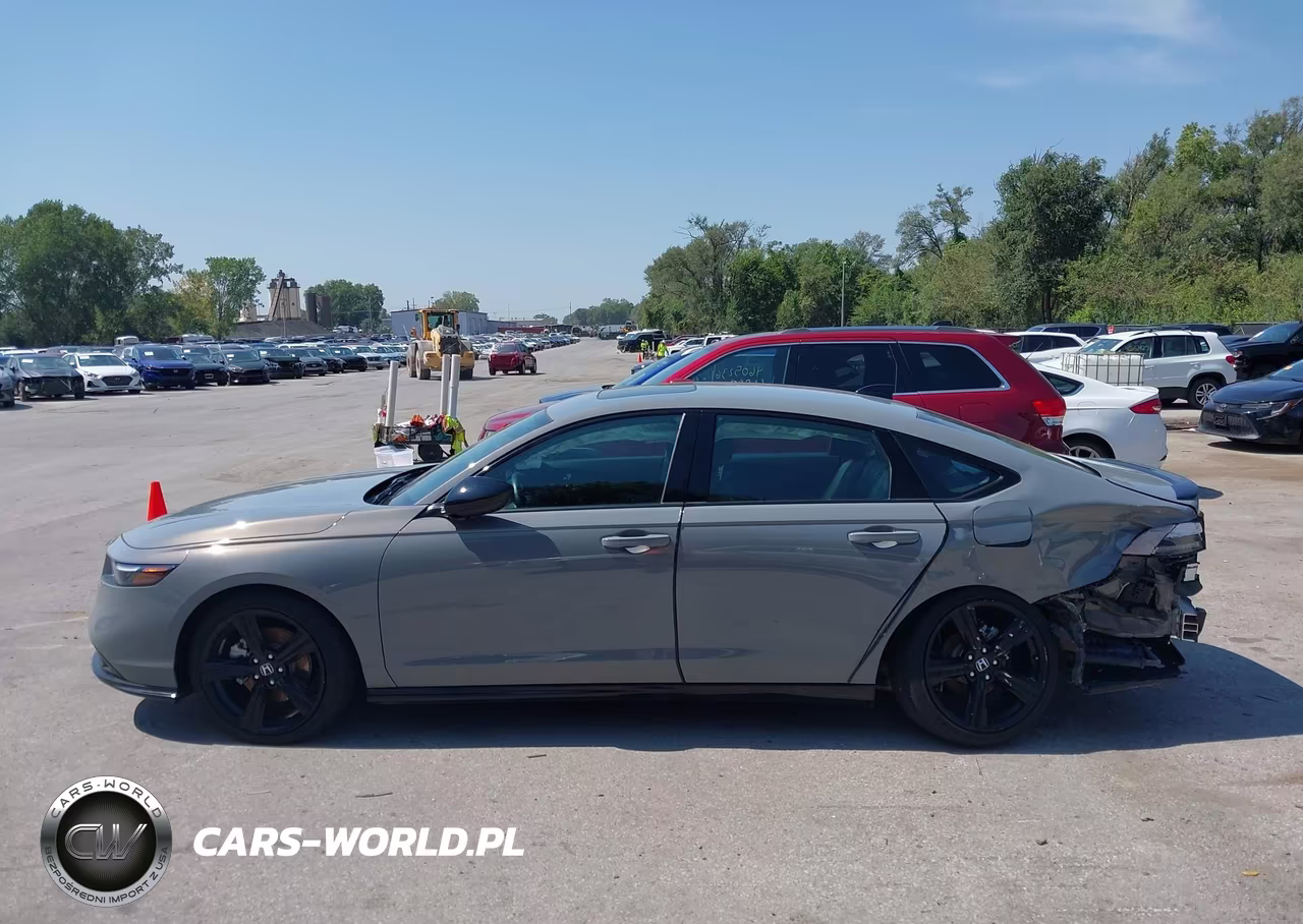 2025 Honda Accord Hybrid Sport-L VIN:1HGCY2F70SA039515 - 15