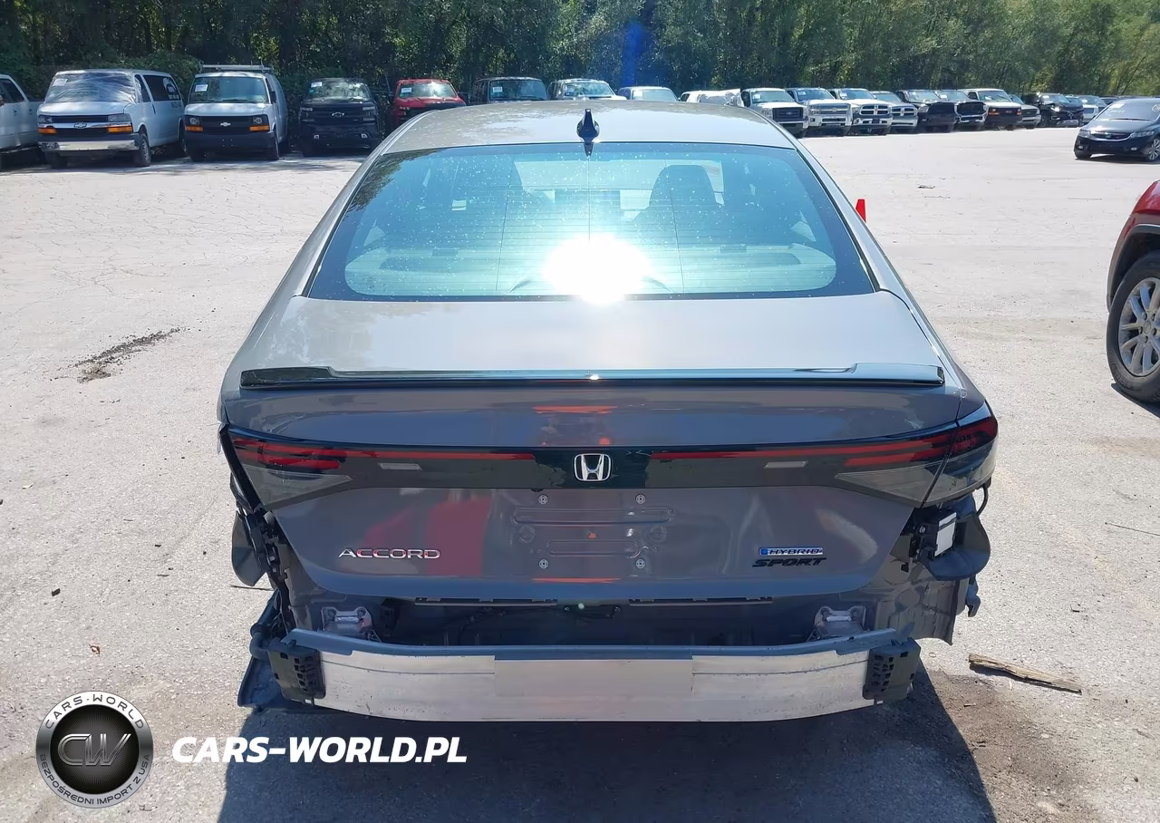 2025 Honda Accord Hybrid Sport-L VIN:1HGCY2F70SA039515 - 17