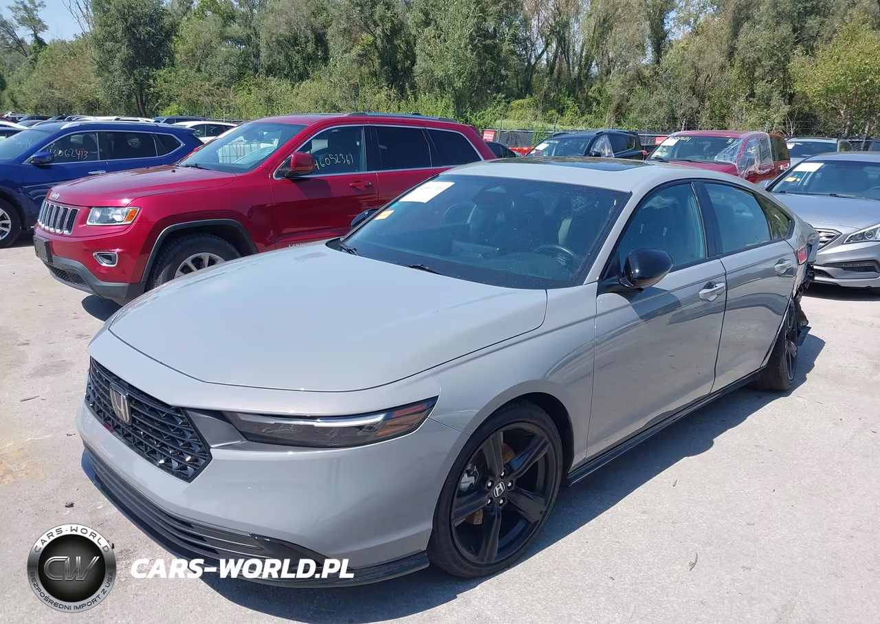 2025 Honda Accord Hybrid Sport-L VIN:1HGCY2F70SA039515 - 2
