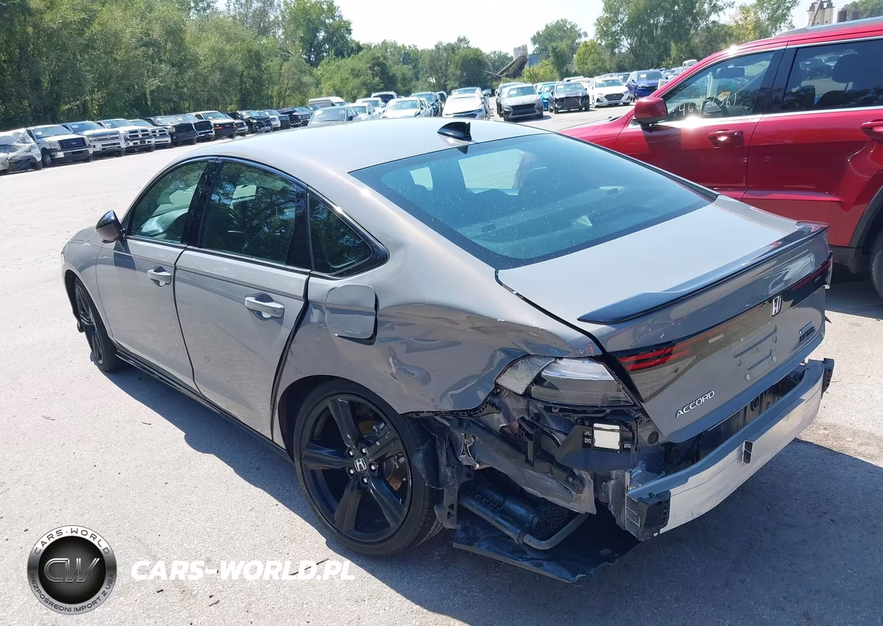 2025 Honda Accord Hybrid Sport-L VIN:1HGCY2F70SA039515 - 3