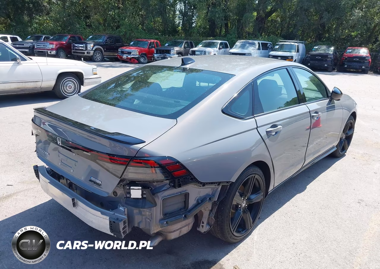 2025 Honda Accord Hybrid Sport-L VIN:1HGCY2F70SA039515 - 4