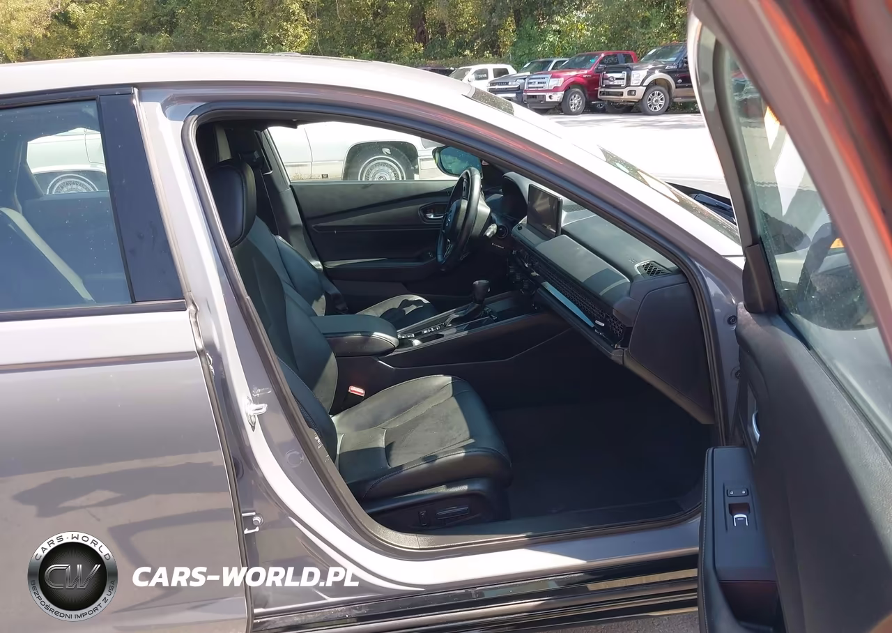 2025 Honda Accord Hybrid Sport-L VIN:1HGCY2F70SA039515 - 5