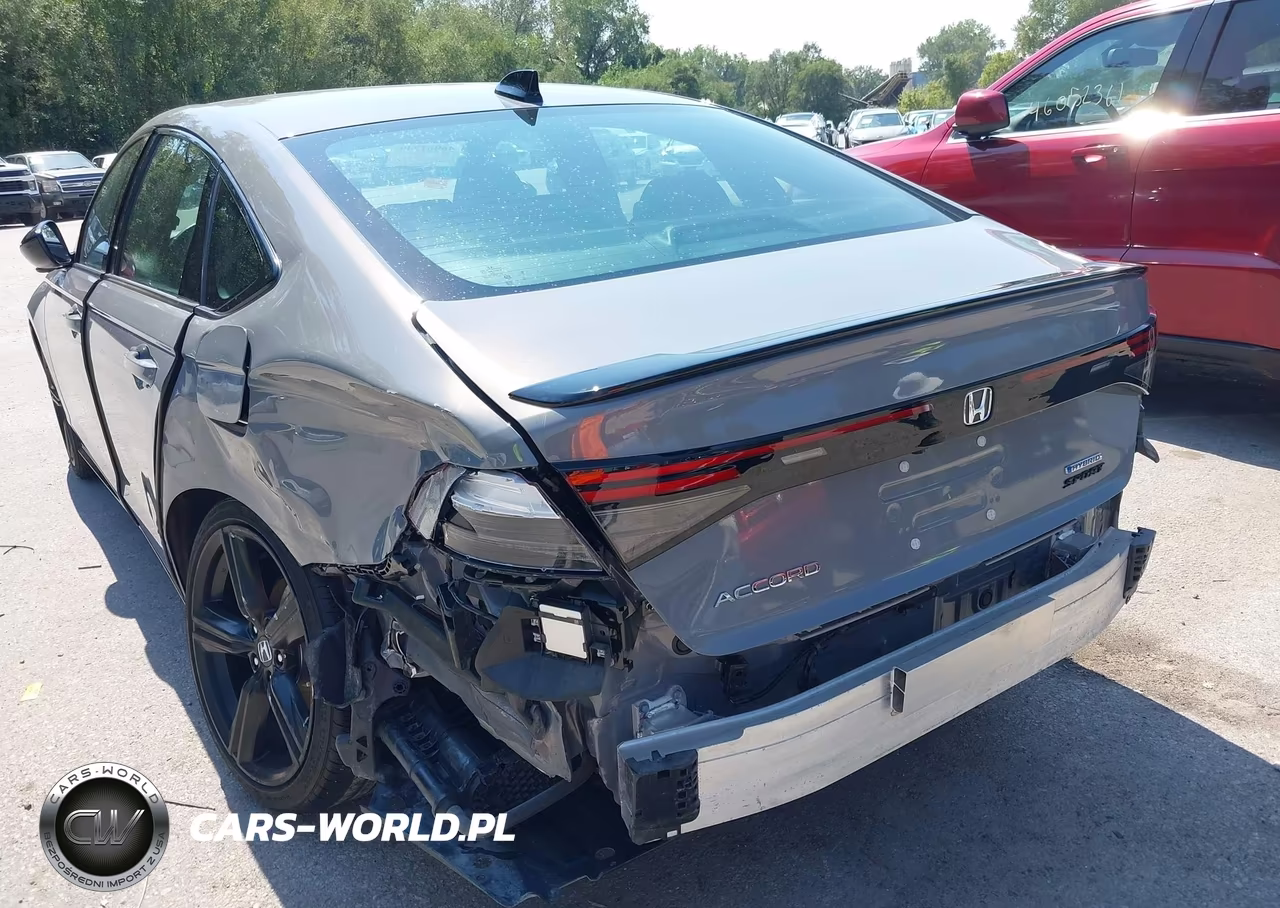 2025 Honda Accord Hybrid Sport-L VIN:1HGCY2F70SA039515 - 6