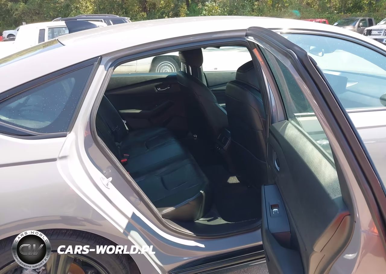 2025 Honda Accord Hybrid Sport-L VIN:1HGCY2F70SA039515 - 8