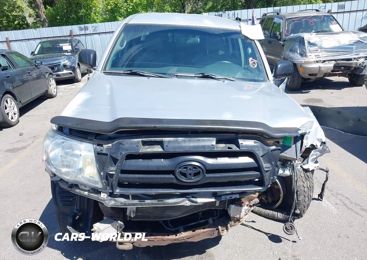 2007 Toyota Tacoma Base V6 VIN:5TELU42N77Z416753 - 12