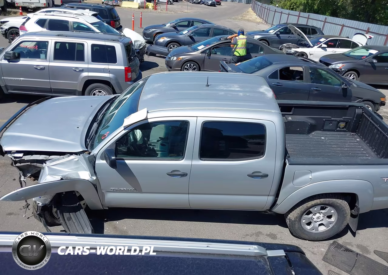 2007 Toyota Tacoma Base V6 VIN:5TELU42N77Z416753 - 14