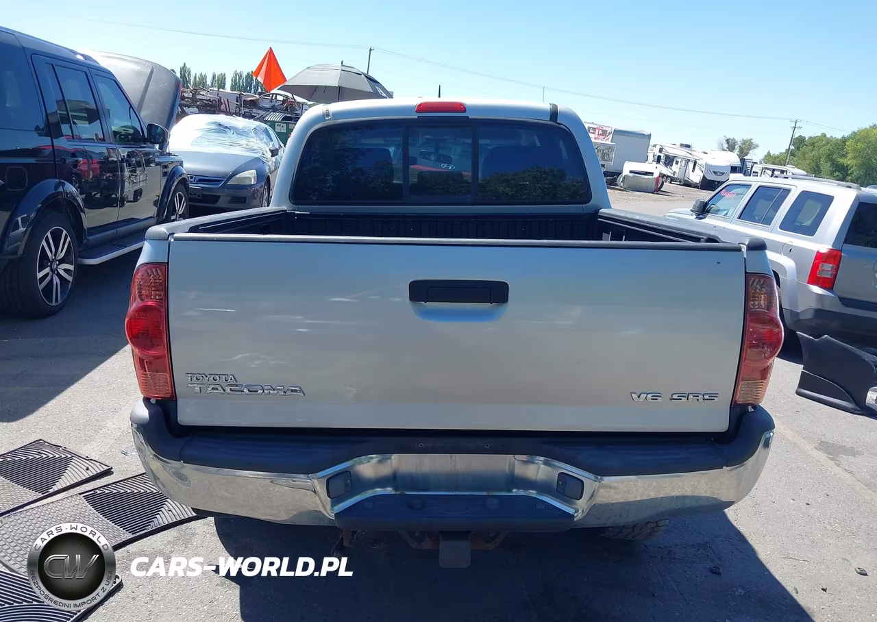 2007 Toyota Tacoma Base V6 VIN:5TELU42N77Z416753 - 16