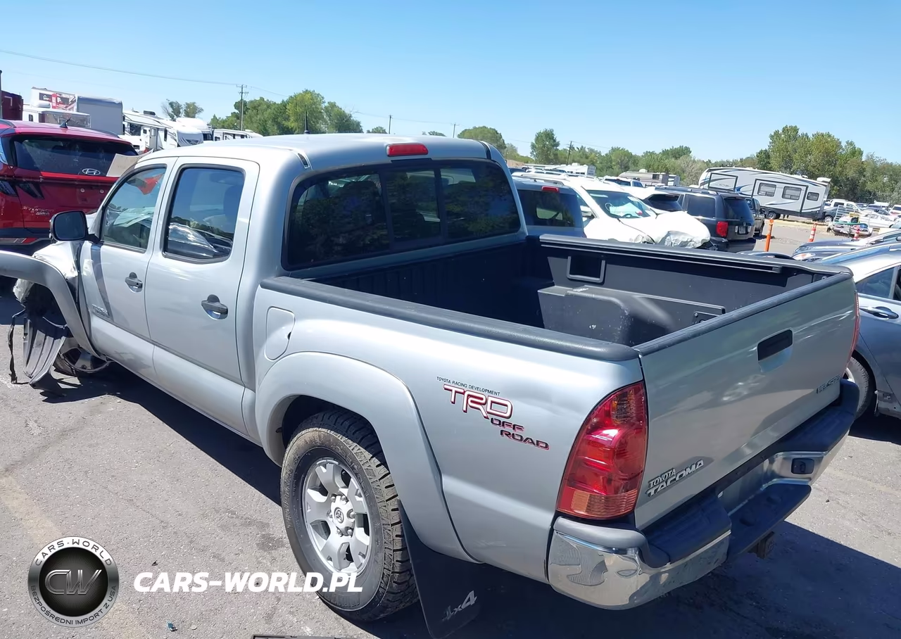 2007 Toyota Tacoma Base V6 VIN:5TELU42N77Z416753 - 3