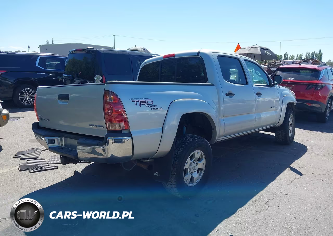 2007 Toyota Tacoma Base V6 VIN:5TELU42N77Z416753 - 4