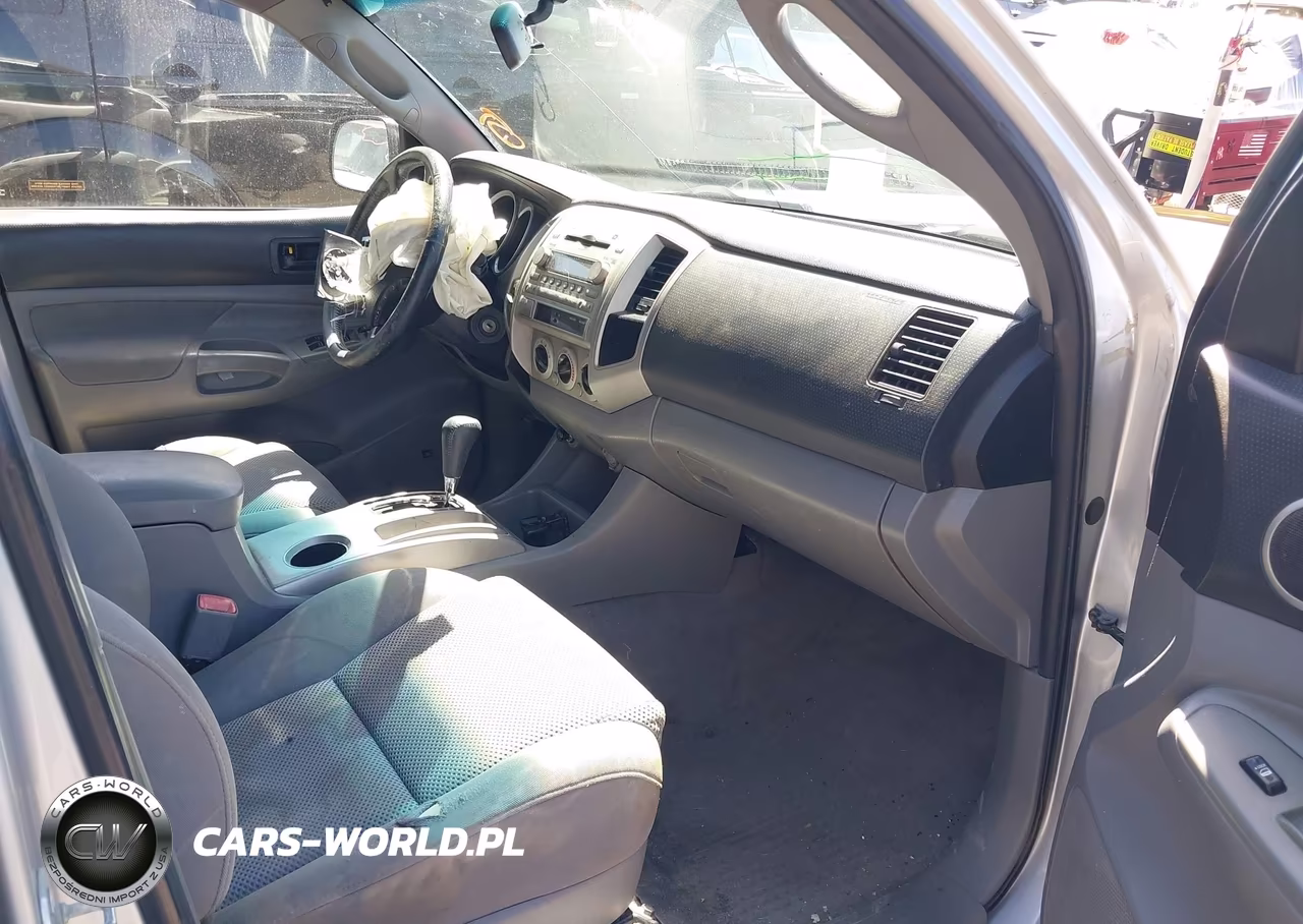 2007 Toyota Tacoma Base V6 VIN:5TELU42N77Z416753 - 5