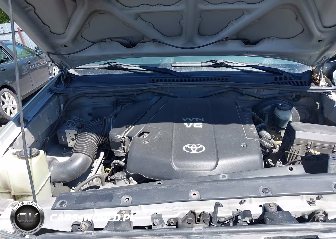 2007 Toyota Tacoma Base V6 VIN:5TELU42N77Z416753 - 9
