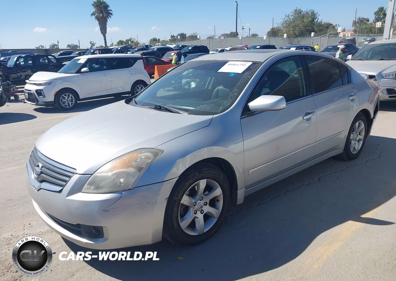 2008 Nissan Altima 2.5 S VIN:1N4AL21E58N525657 - 2