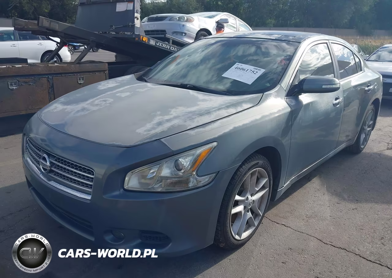 2011 Nissan Maxima 3.5 Sv VIN:1N4AA5AP0BC816790 - 2